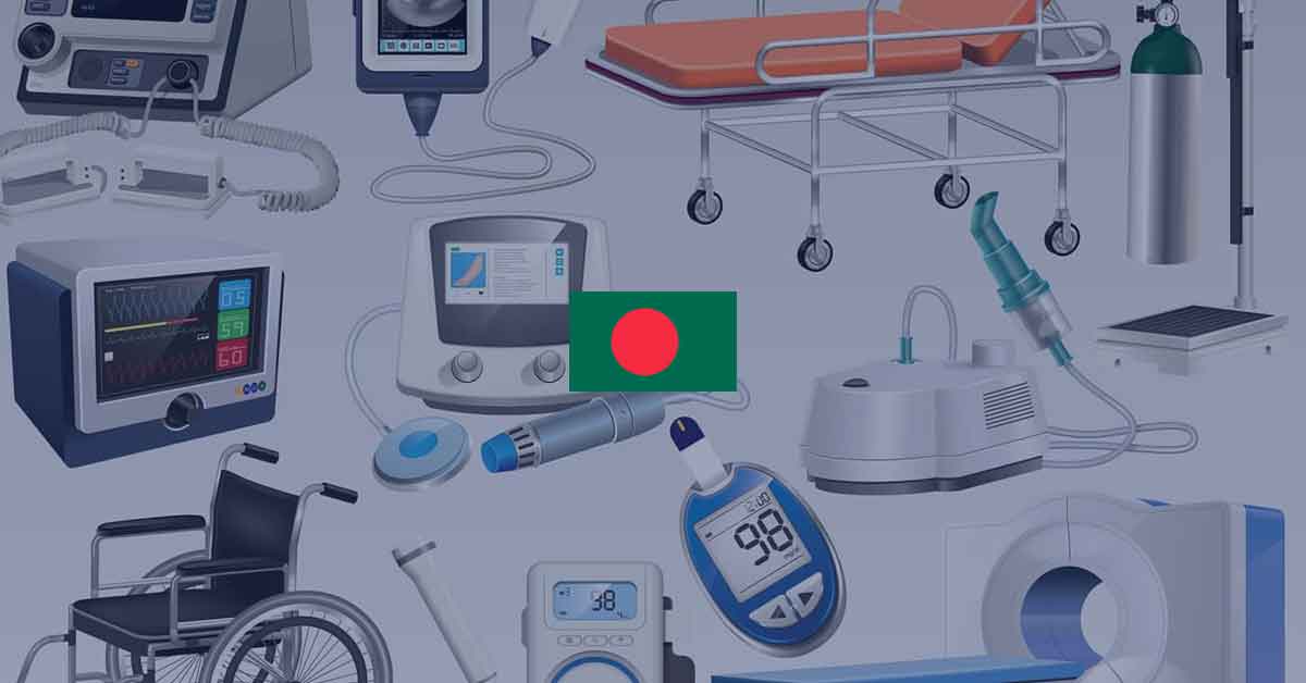 List of Medical Equipment Suppliers in Bangladesh