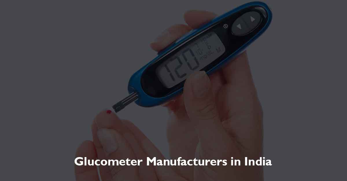 List of Glucometer Manufacturers in India