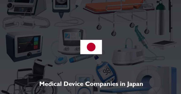 List of Medical Device Companies in Japan