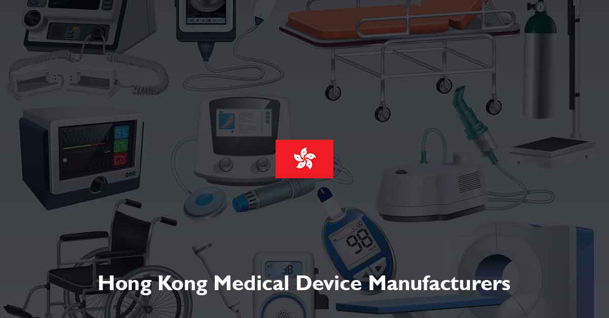 List of Medical Equipment Suppliers in Hong Kong