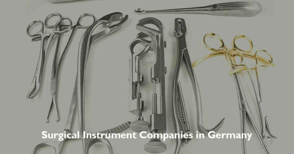 List of Surgical Instruments Companies in Germany (2024)
