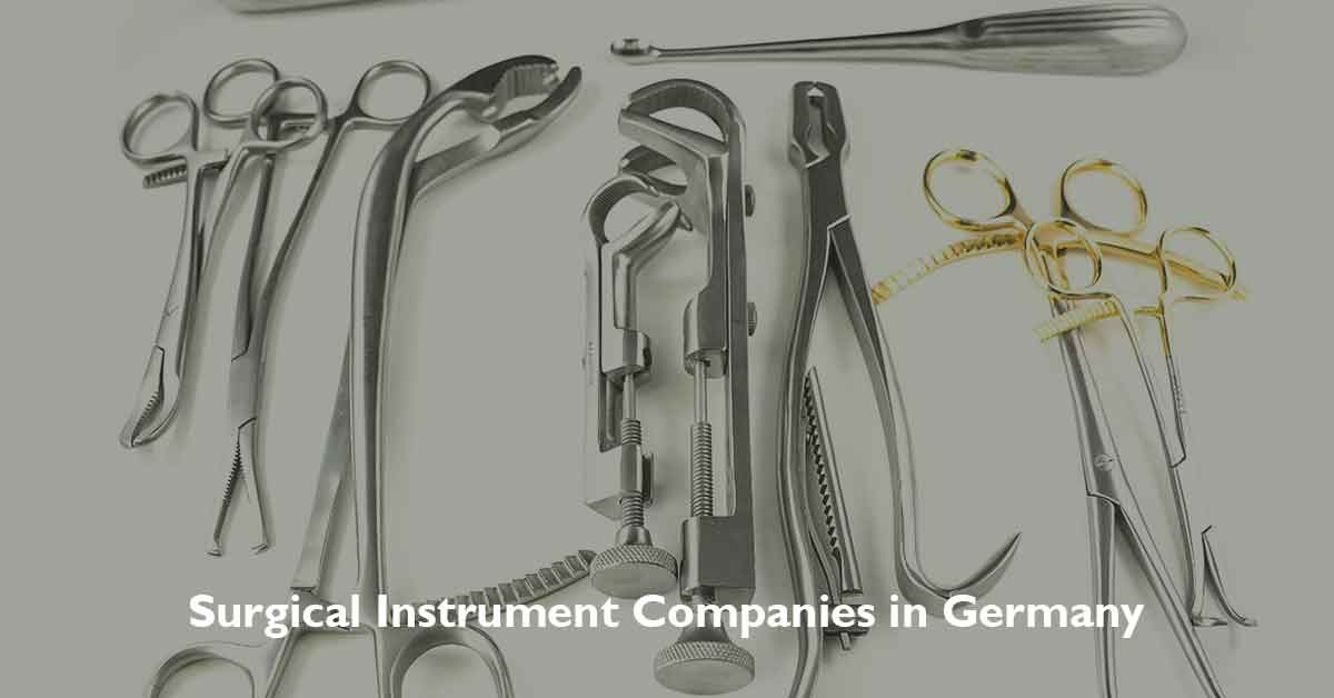 List of Surgical Instruments Companies in Germany