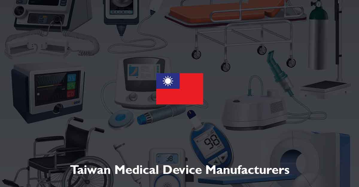 List of Taiwan Medical Device Manufacturers
