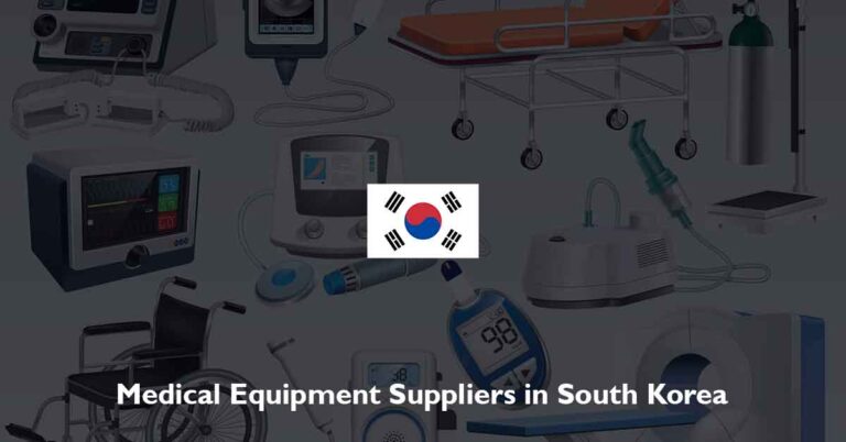 Medical Equipment Suppliers in South Korea