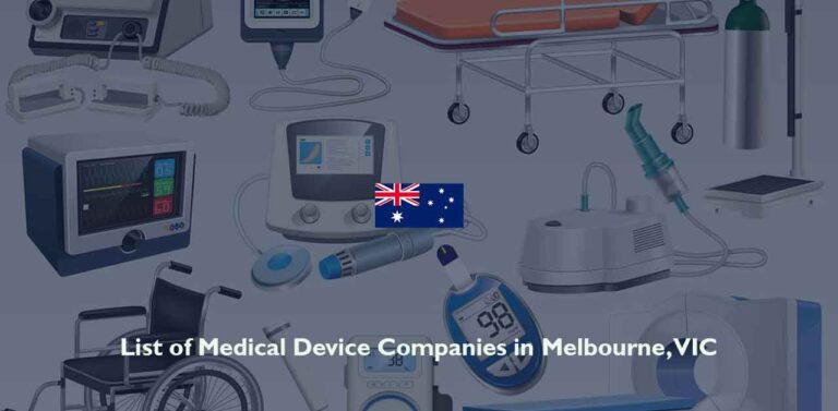 List of Medical Device Companies in Melbourne, VIC