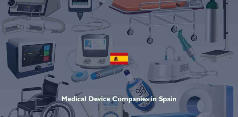 List of Medical Device Companies in Spain