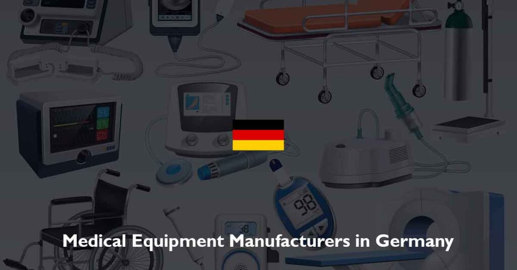 Full List of Medical Equipment Manufacturers in Germany (2024)