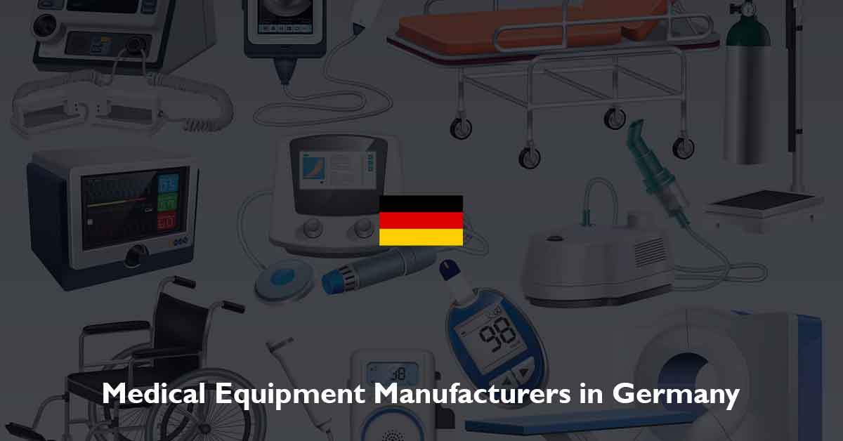 List of Medical Equipment Manufacturers in Germany