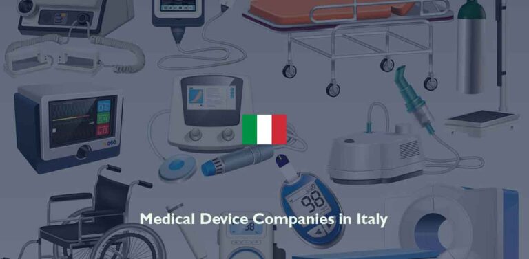 list of Medical Device Companies in Italy