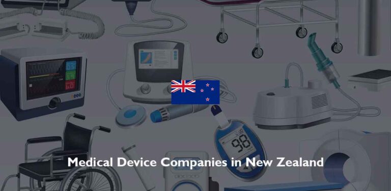 Medical Device Companies in New Zealand