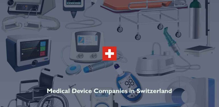 Medical Device Companies in Switzerland