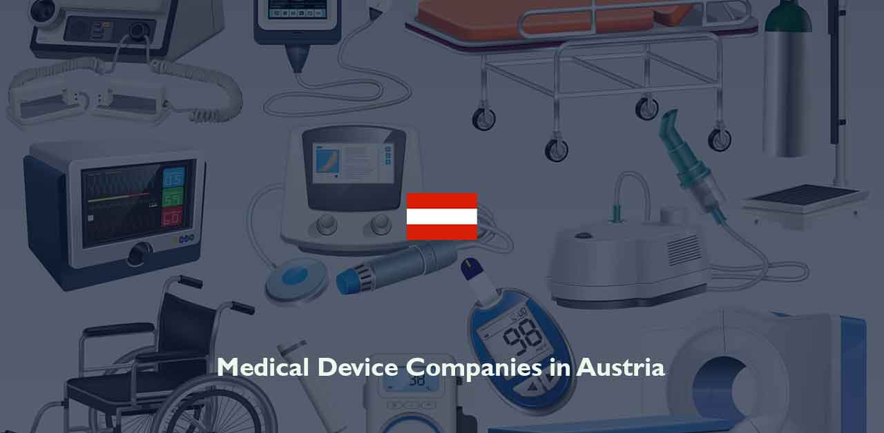 List of Medical Device Companies in Austria