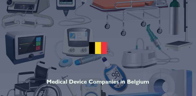 List of Medical Device Companies in Belgium