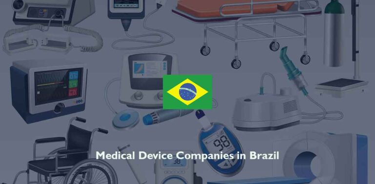 List of Medical Device Companies in Brazil