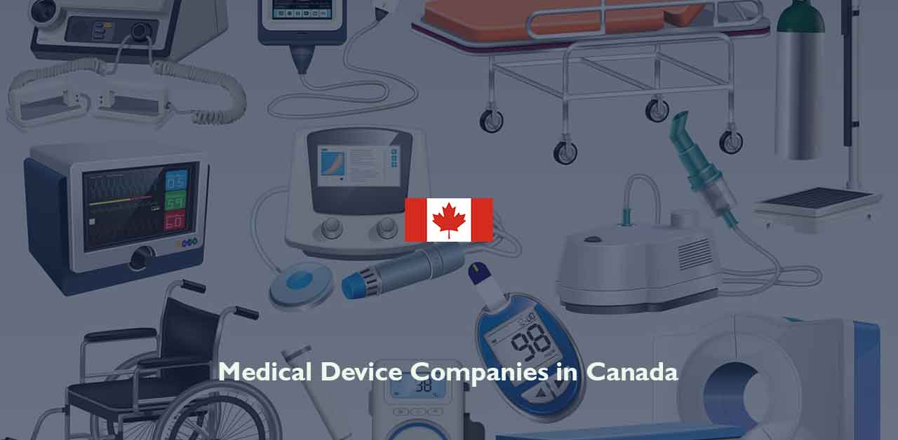 List of Medical Device Companies in Canada