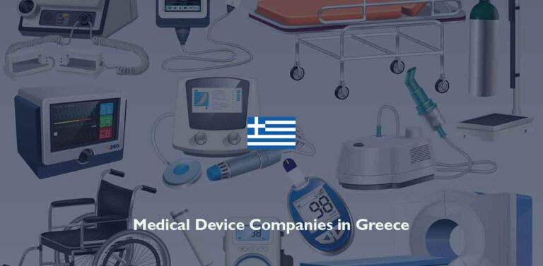 List of Medical Device Companies in Greece