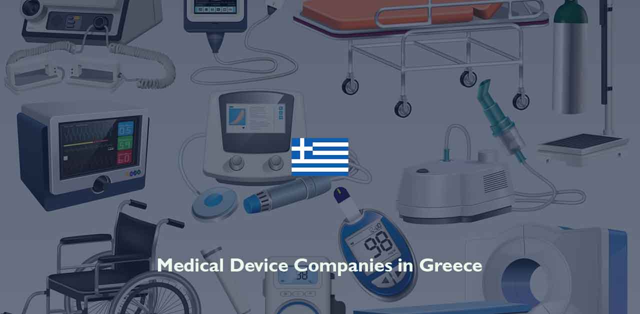 List of Medical Device Companies in Greece