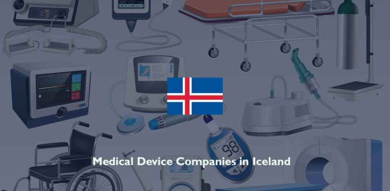 List of Medical Device Companies in Iceland