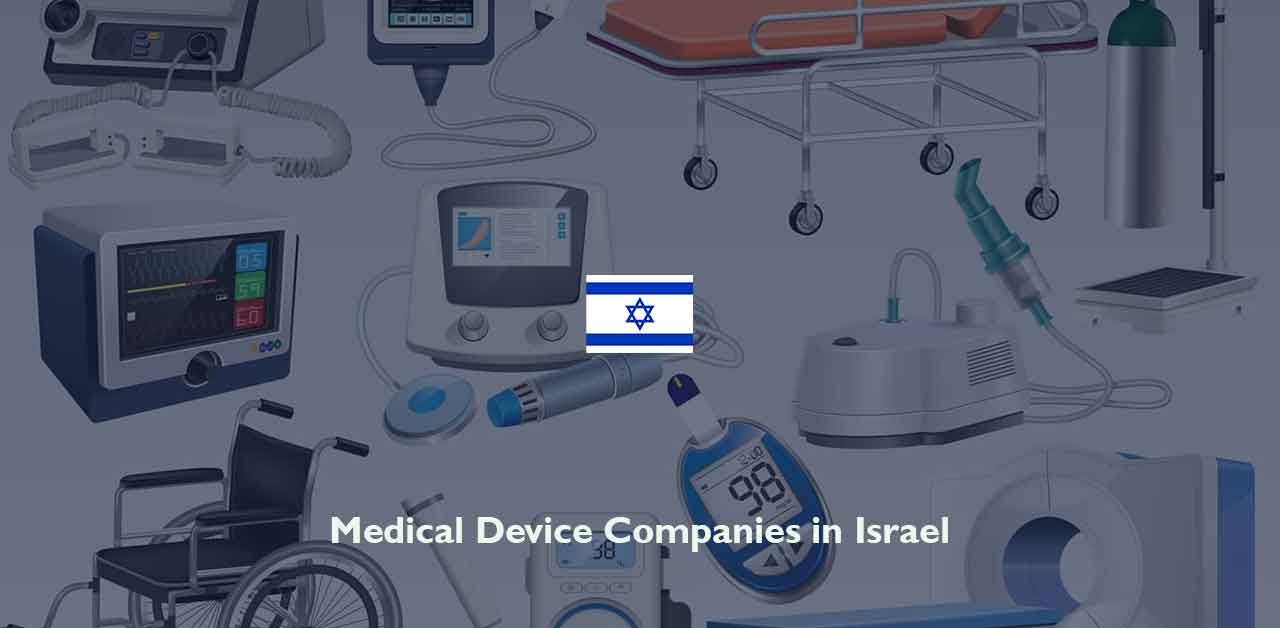 List of Medical Device Companies in Israel