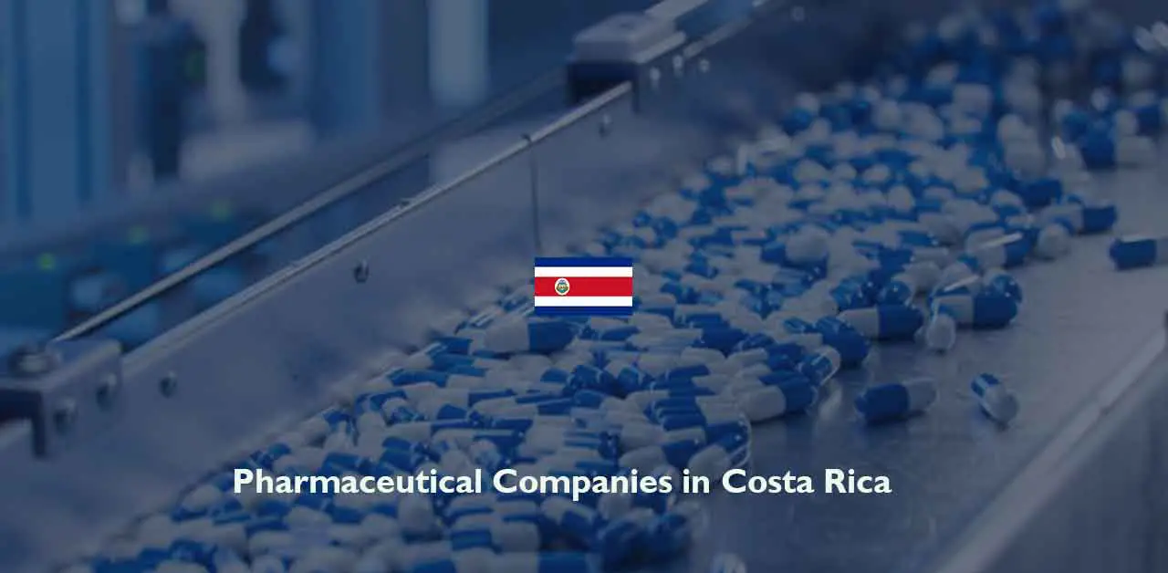 List of Pharmaceutical Companies in Costa Rica