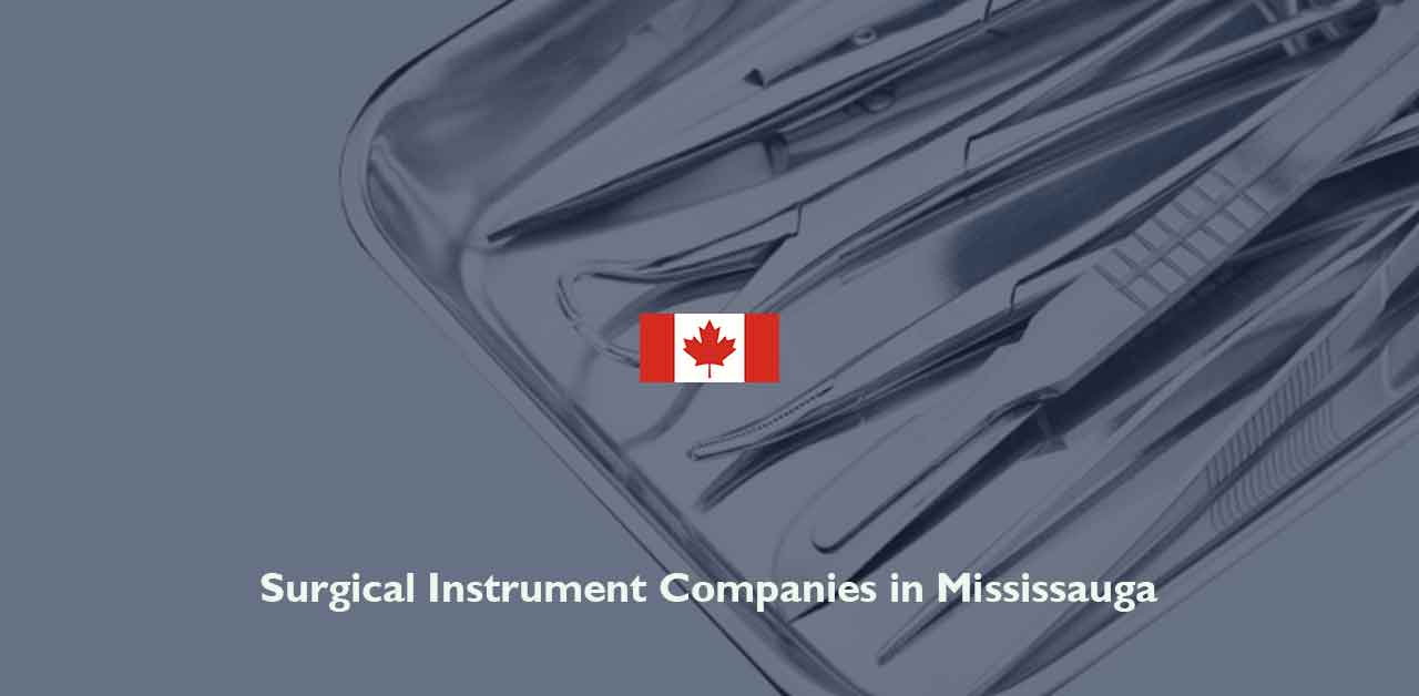 List of Surgical Instrument Companies in Canada