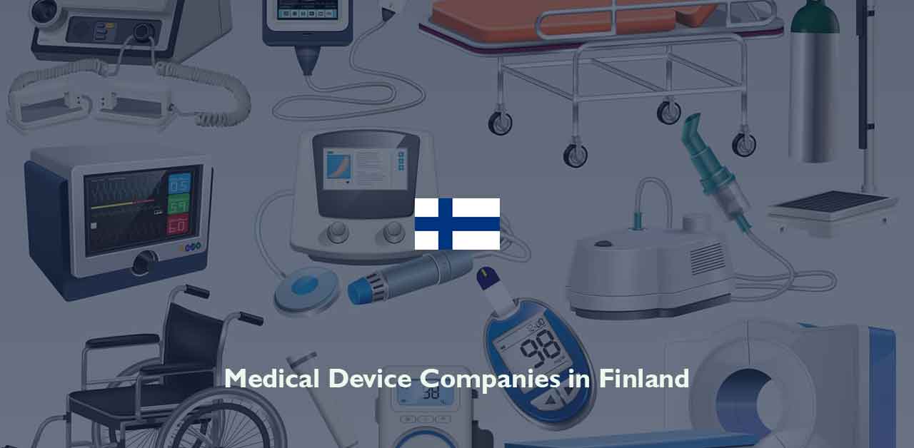 Medical Device Companies in Finland