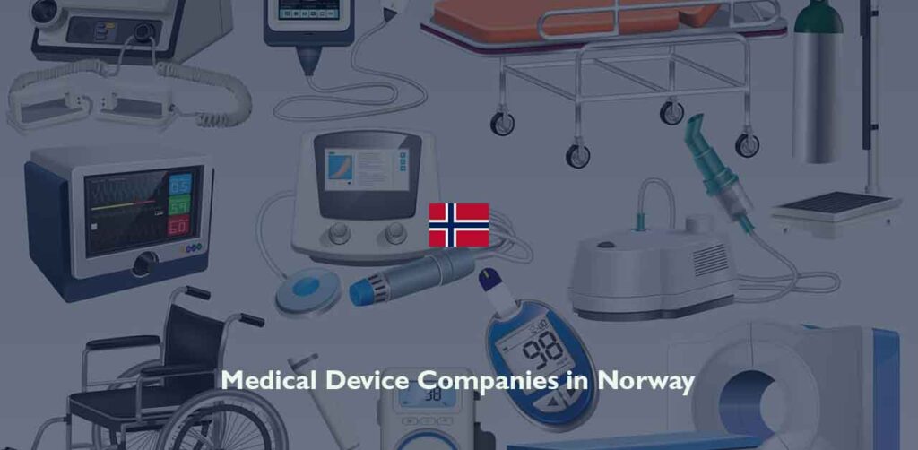 medical equipment companies in Norway