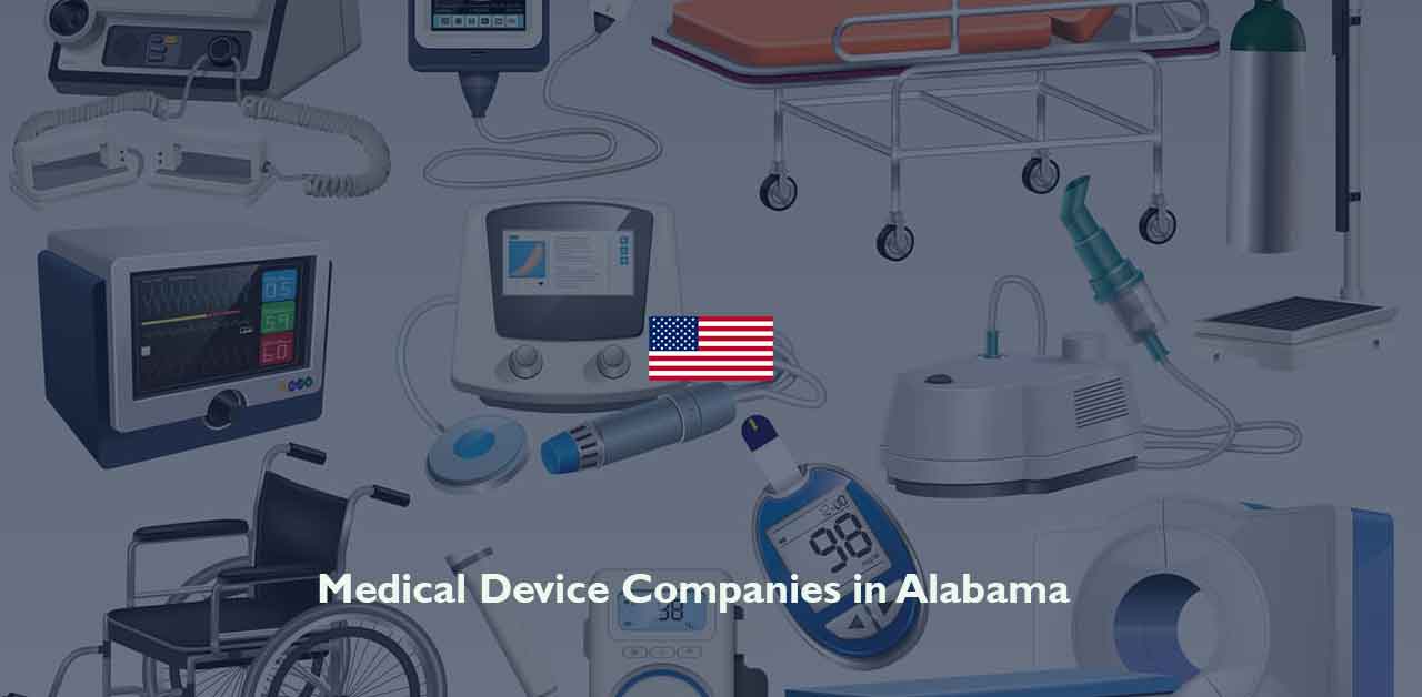 List of Medical Device Companies in Alabama