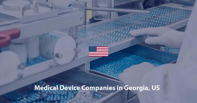 Medical Device Companies in Georgia, US