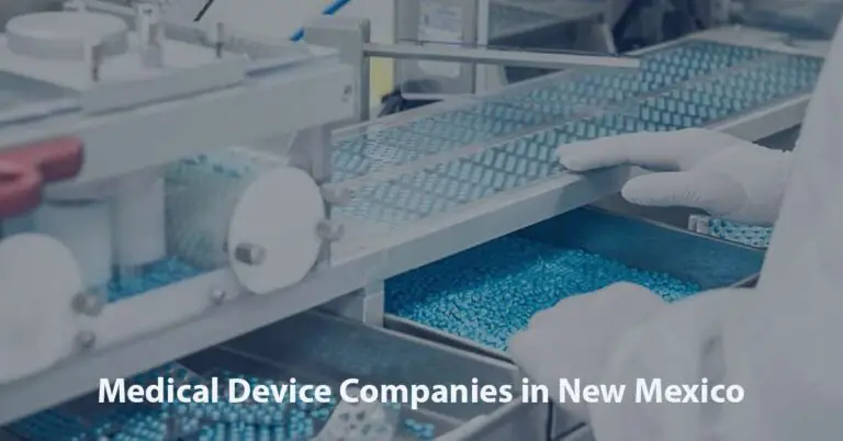 Medical Device Companies in New Mexico