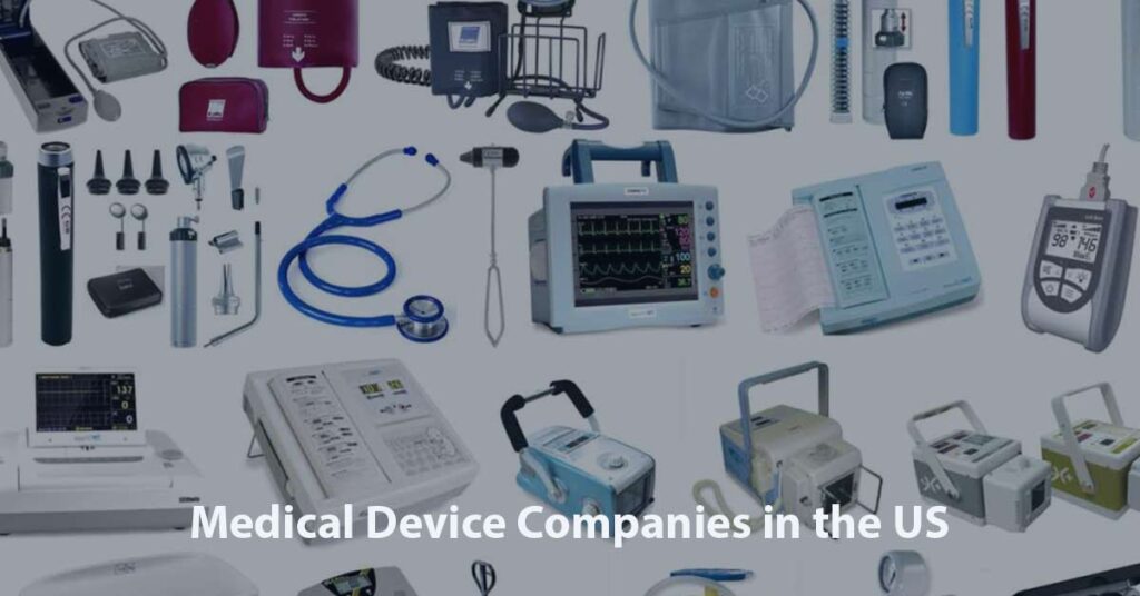 medical equipment manufacturers in the US