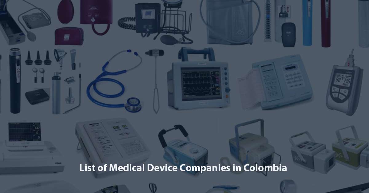 List of Medical Device Companies in Colombia