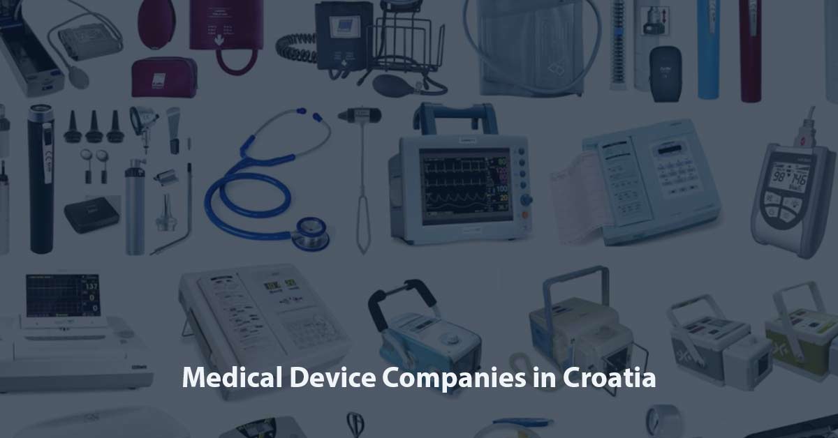 List of Medical Device Companies in Croatia