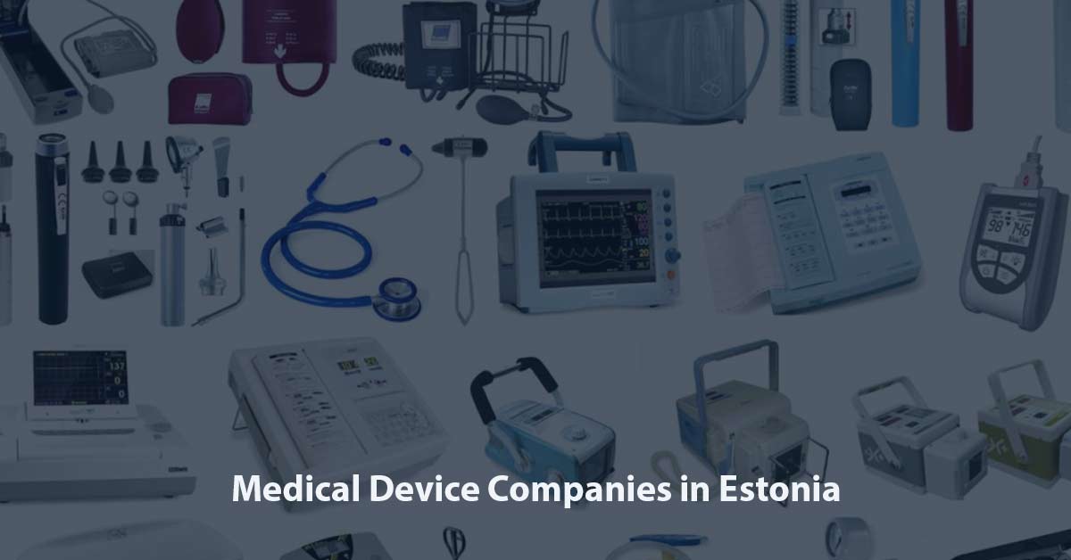 List of Medical Device Companies in Estonia