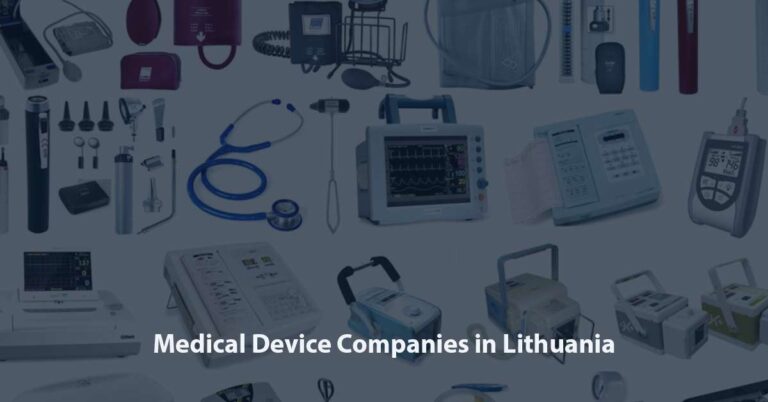 List of Medical Device Companies in Lithuania