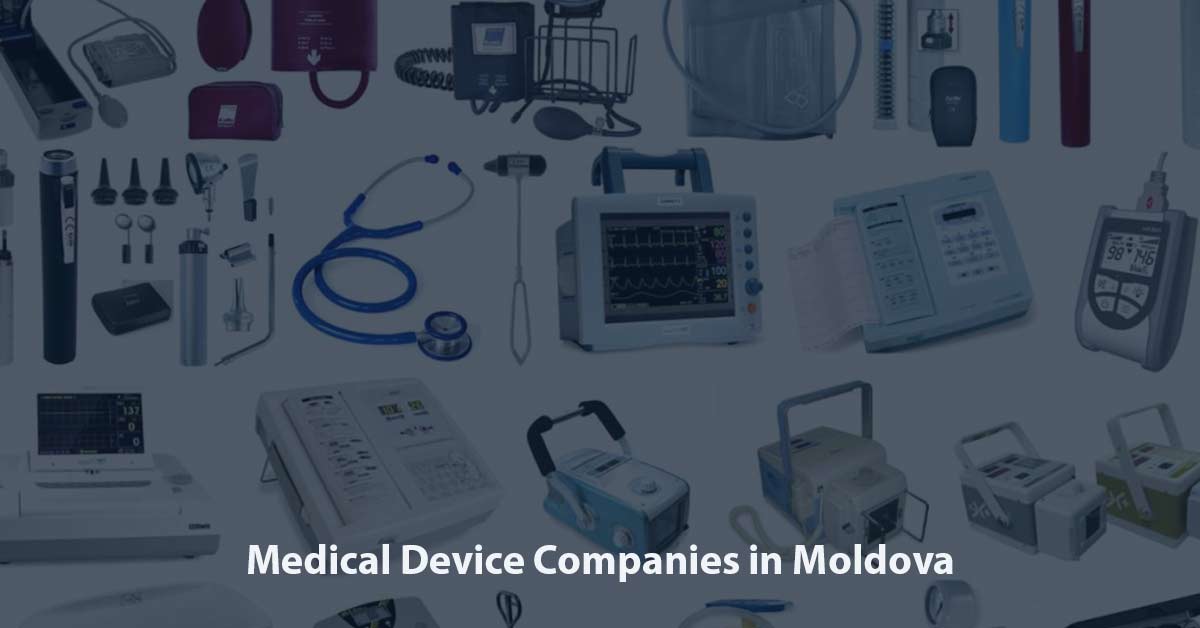 List of Medical Device Companies in Moldova