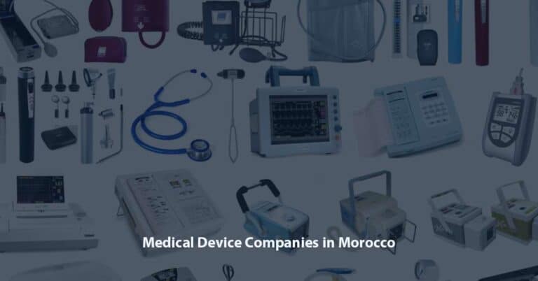 Full List Of Medical Device Companies In Morocco 2026 Pharmchoices 