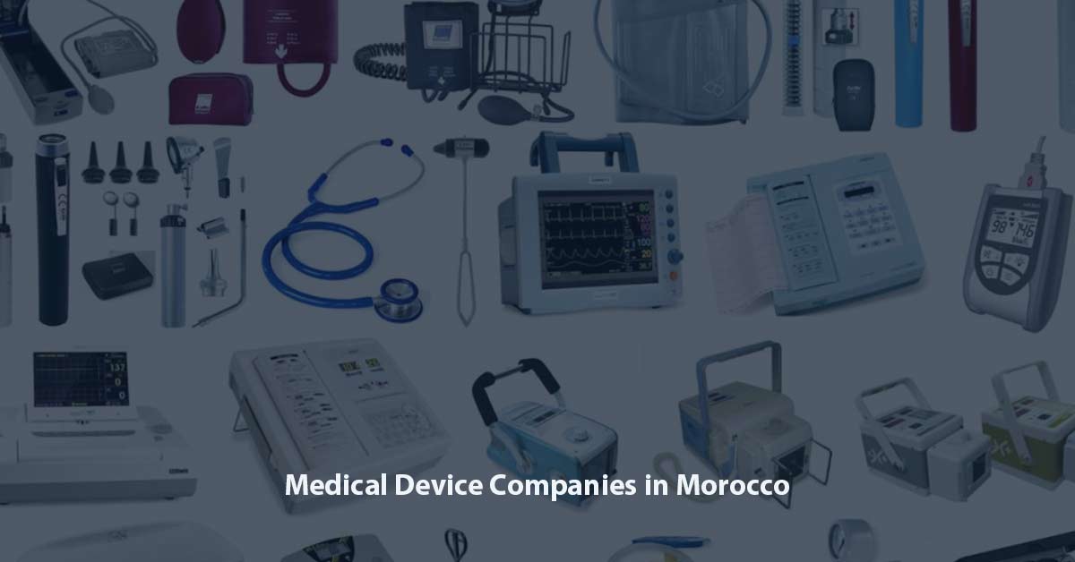 List of Medical Device Companies in Morocco