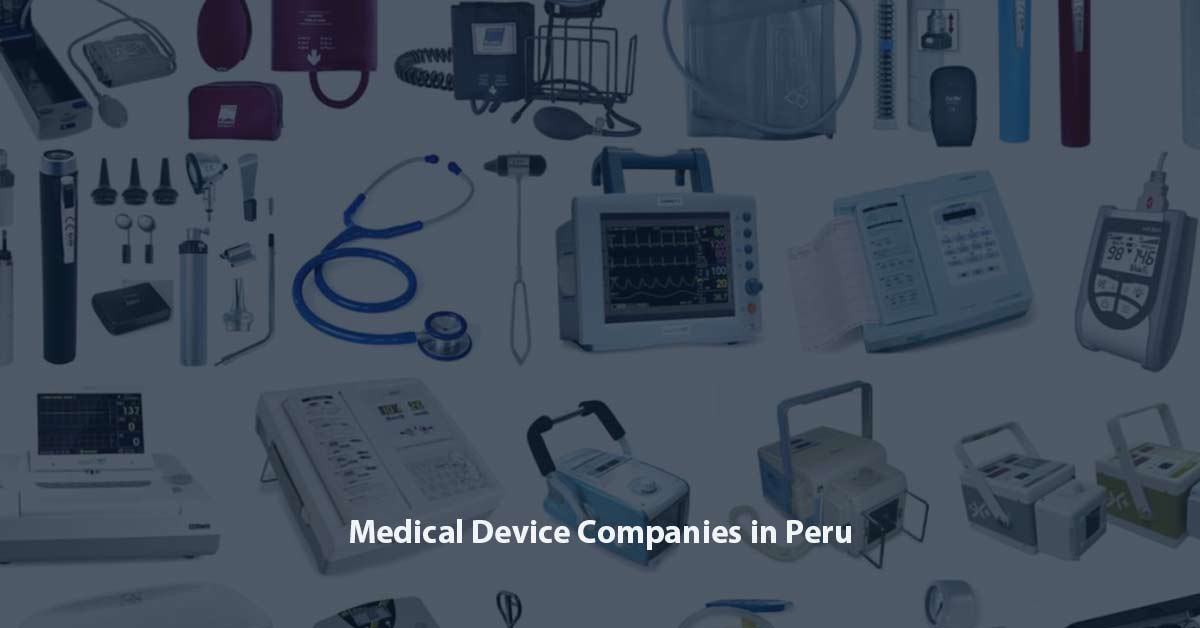 List of Medical Device Companies in Peru