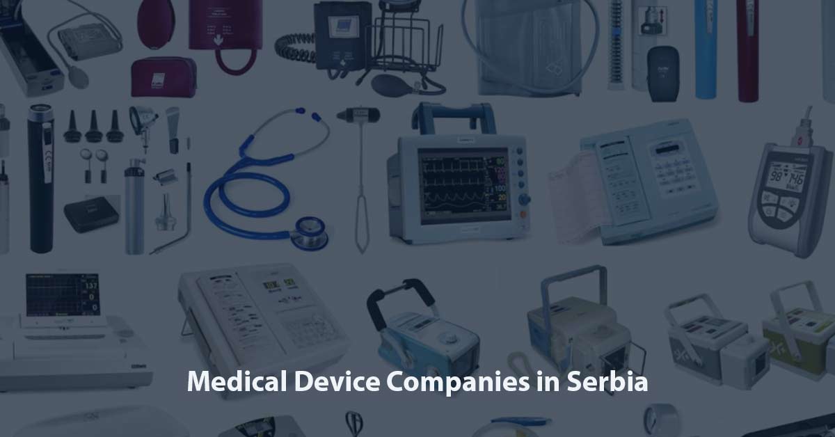 List of Medical Device Companies in Serbia