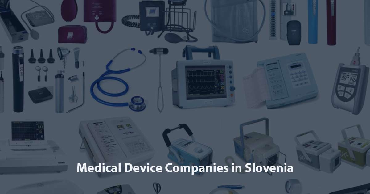 List of Medical Device Companies in Slovenia