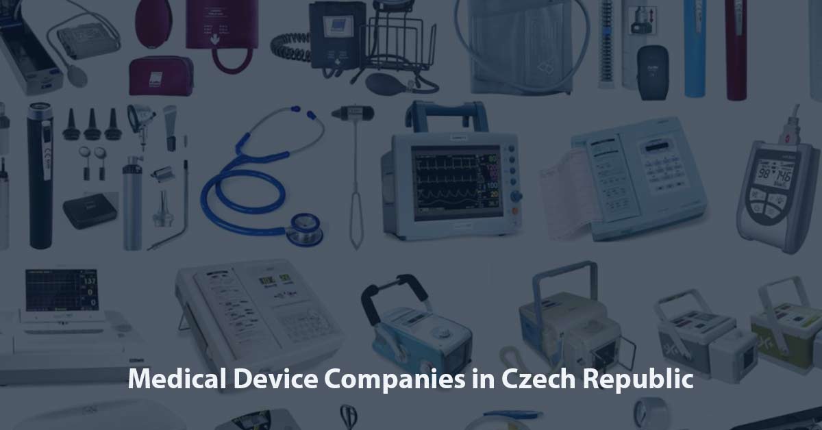 List of Medical Device Companies in the Czech Republic
