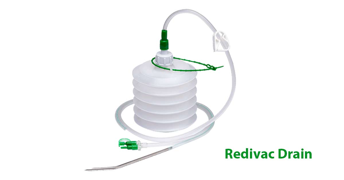 Redivac Drain Uses, How to Change the Drain