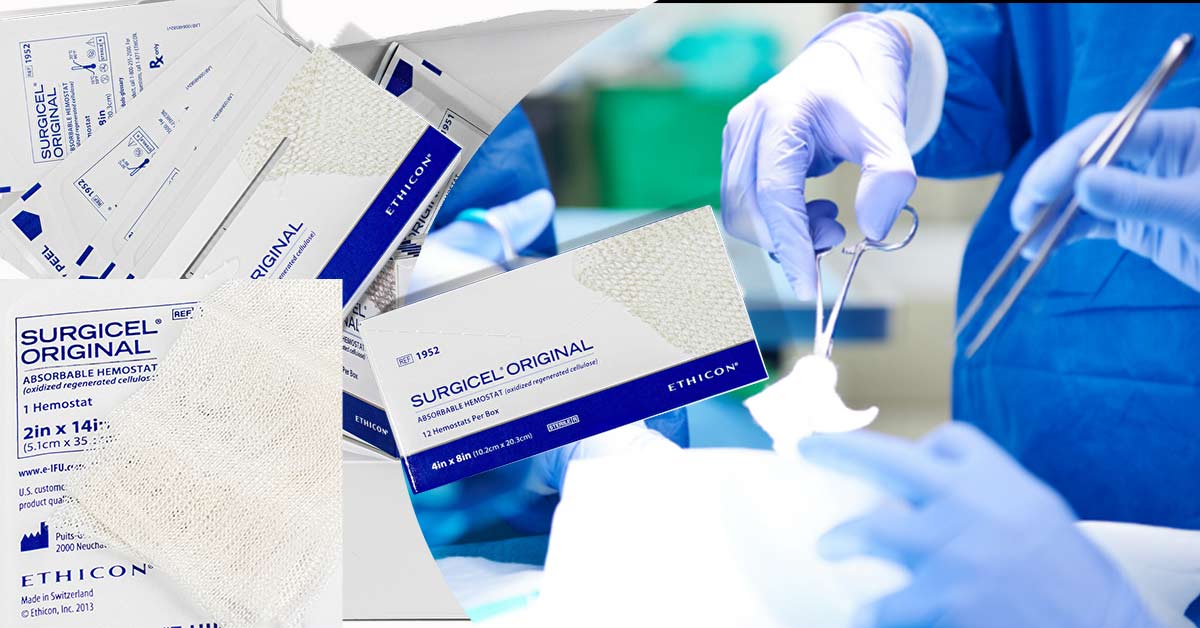 Types of Surgicel Uses and Application of Surgicel