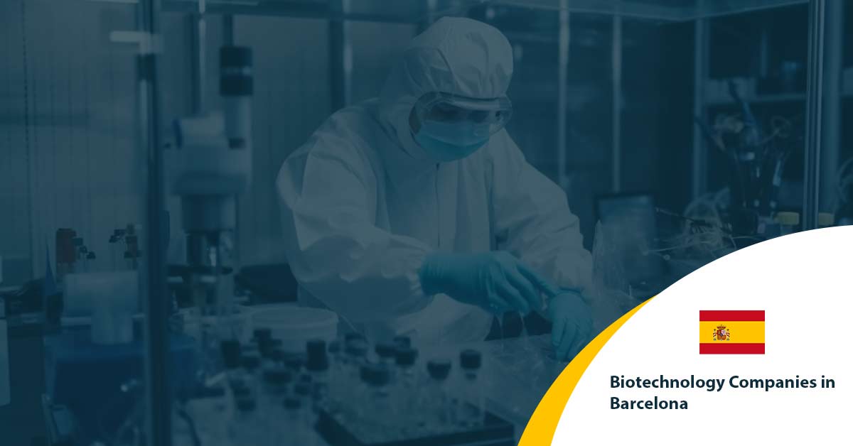 Full List of Biotech Companies in Barcelona
