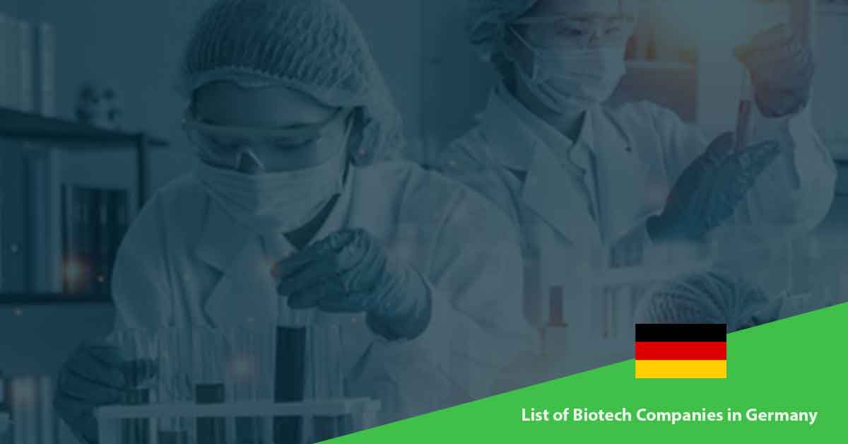 List of Biotech Companies in Germany