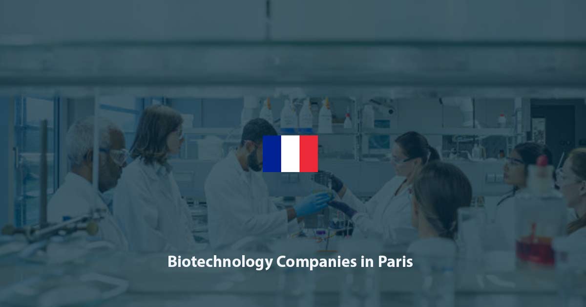 List of Biotech Companies in Paris