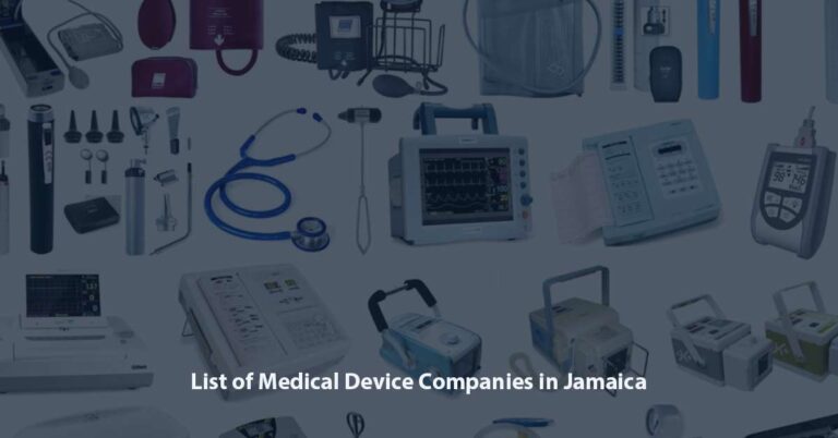 List of Medical Equipment Suppliers in Jamaica