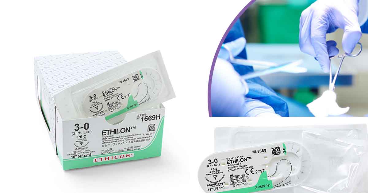 Nylon Suture Polyamide Different Types Sizes Uses and Effects 1