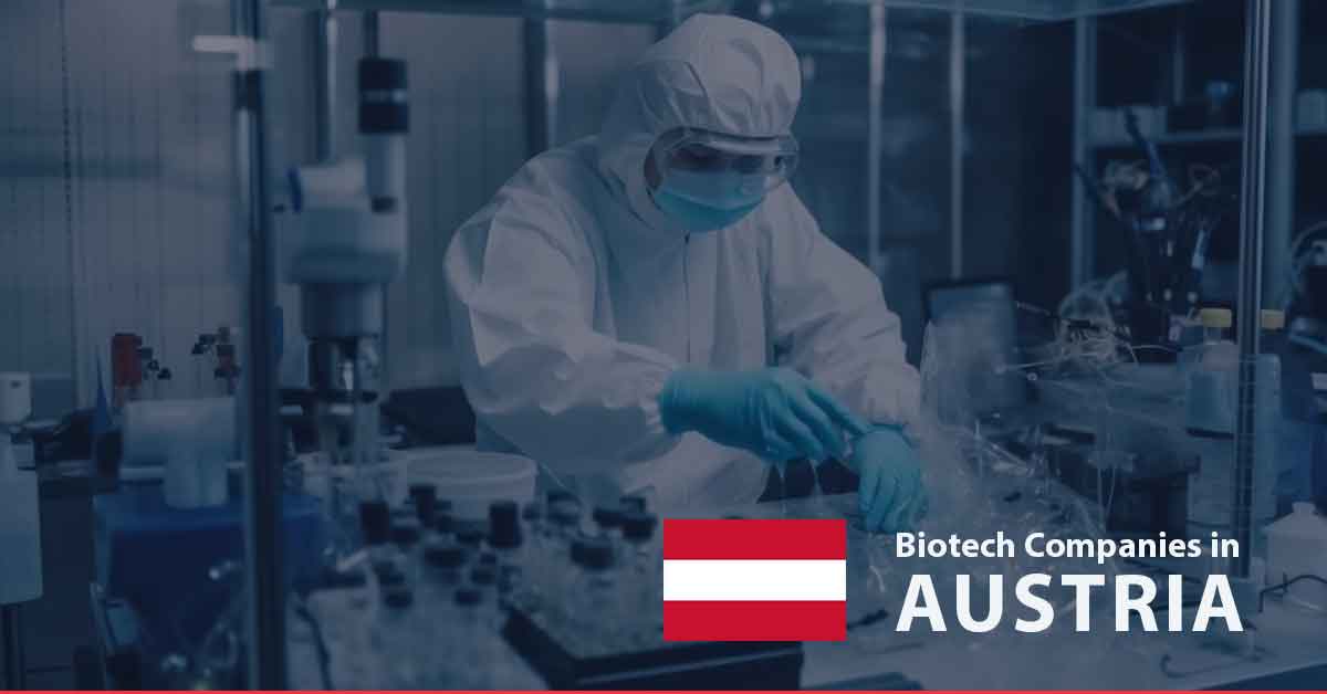 List of Biotech Companies in Austria